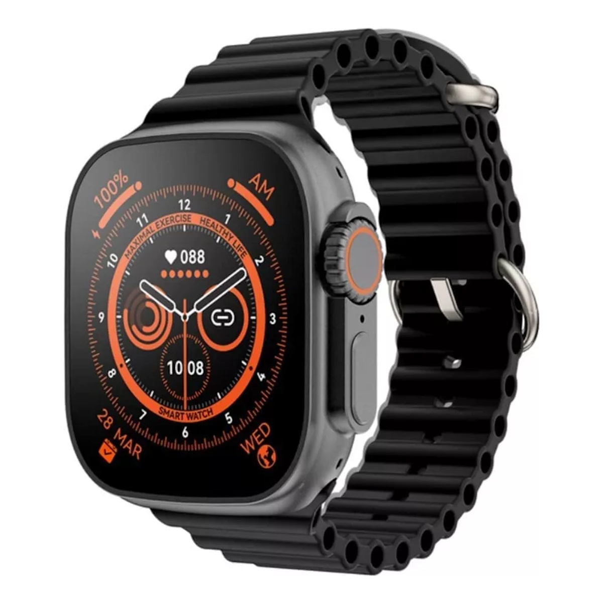 SMARTWATCH SERIE 8 ULTRA 49MM - PANTALLA 2.2" | MONITOREO DE SALUD Y DEPORTE