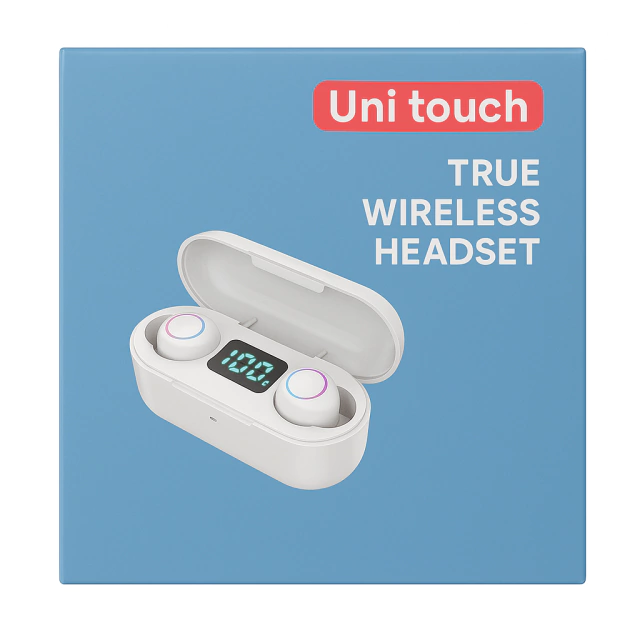 AURICULARES UNI TOUCH AAA (Mejor que f9 touch y f9-5 MAS CAPACIDAD)