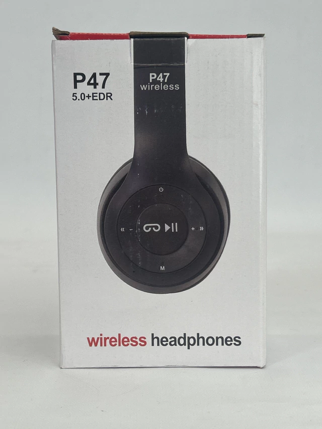 HEADPHONES P47 Calidad AAA(Negro) - Imagen 2