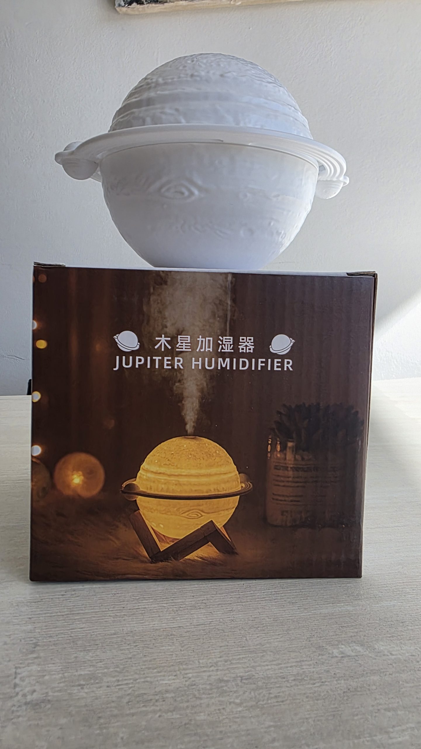 Lámpara Humidificador Saturno - Imagen 2