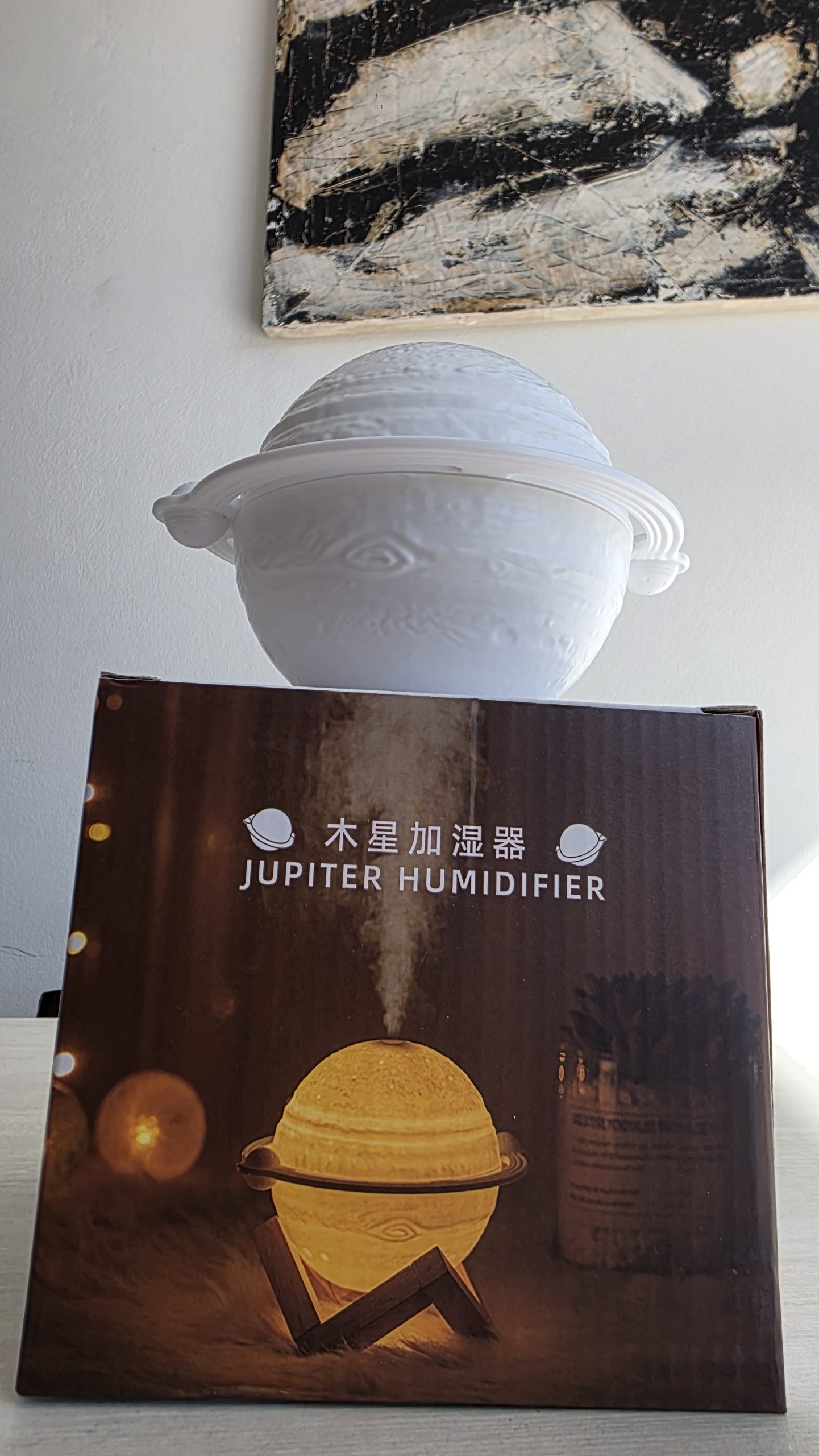 Lámpara Humidificador Saturno - Imagen 3