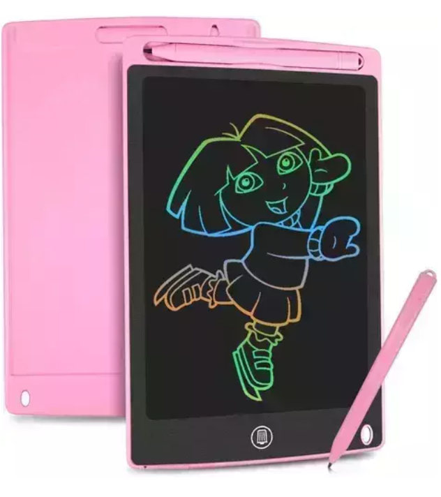 Pizarra LED 12" (Rosa)