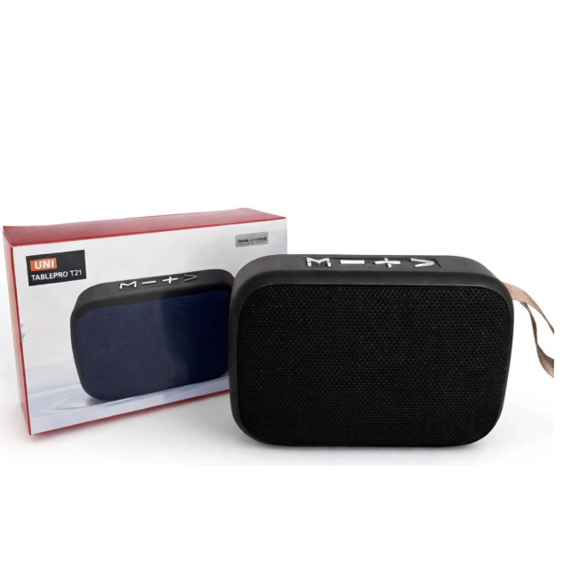 Parlante Bluetooth T21 (Negro)