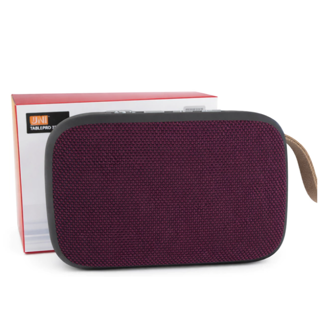 Parlante Bluetooth T21 (Rojo)