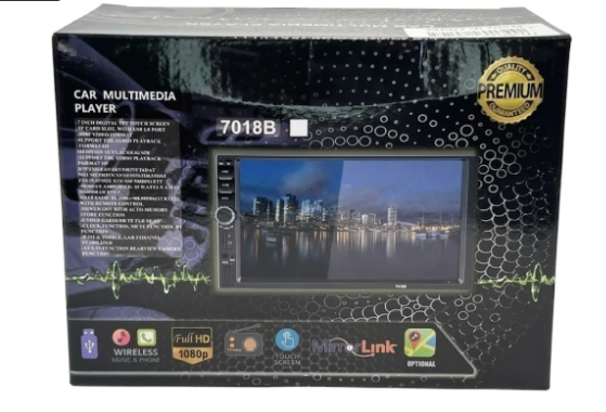 Estéreo Doble DIN Pantalla Táctil MP5 para Auto - Imagen 2