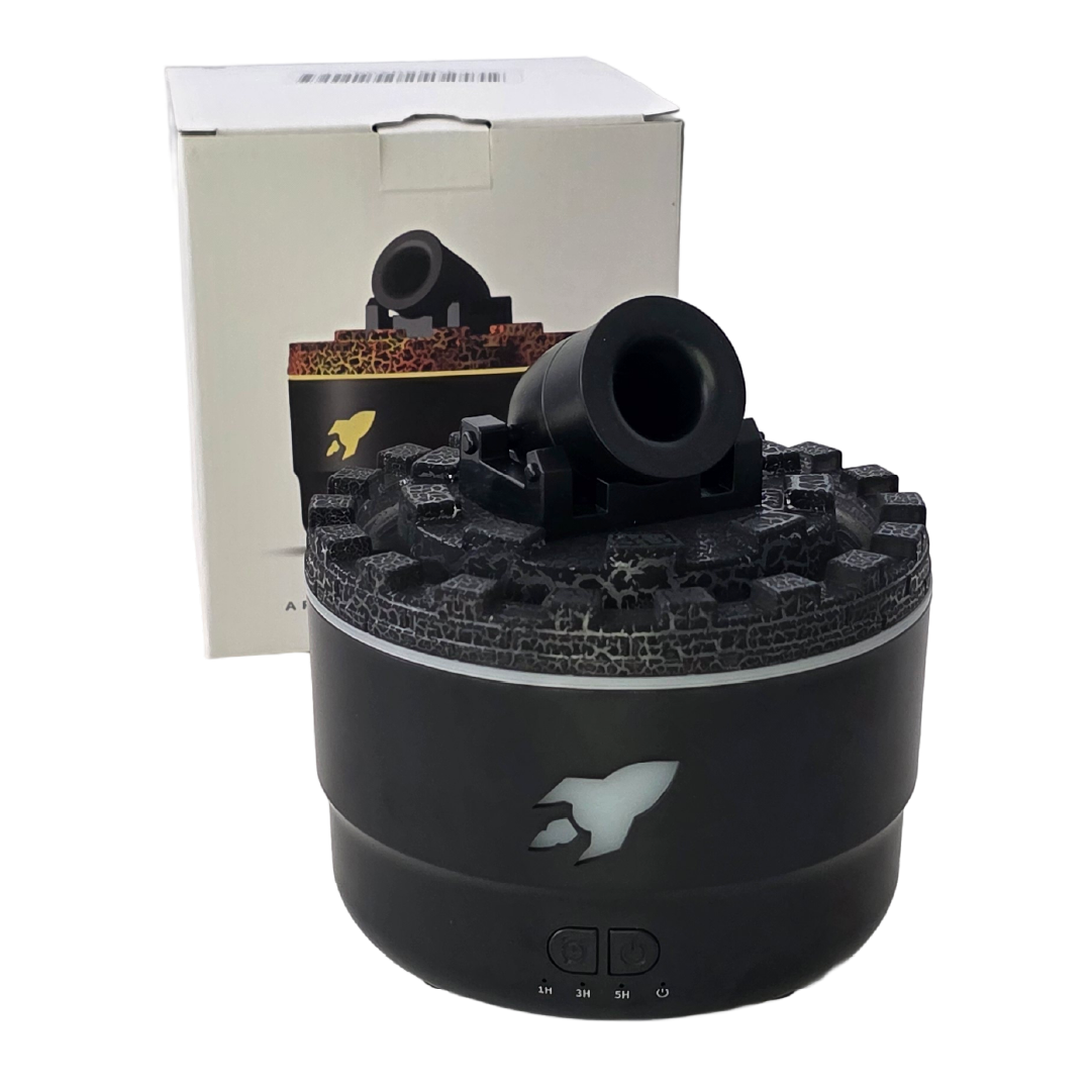 Humidificador Cañón Ultrasónico (Negro) - Imagen 2