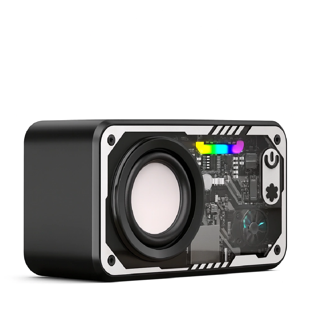 Parlante Bluetooth V1 Negro