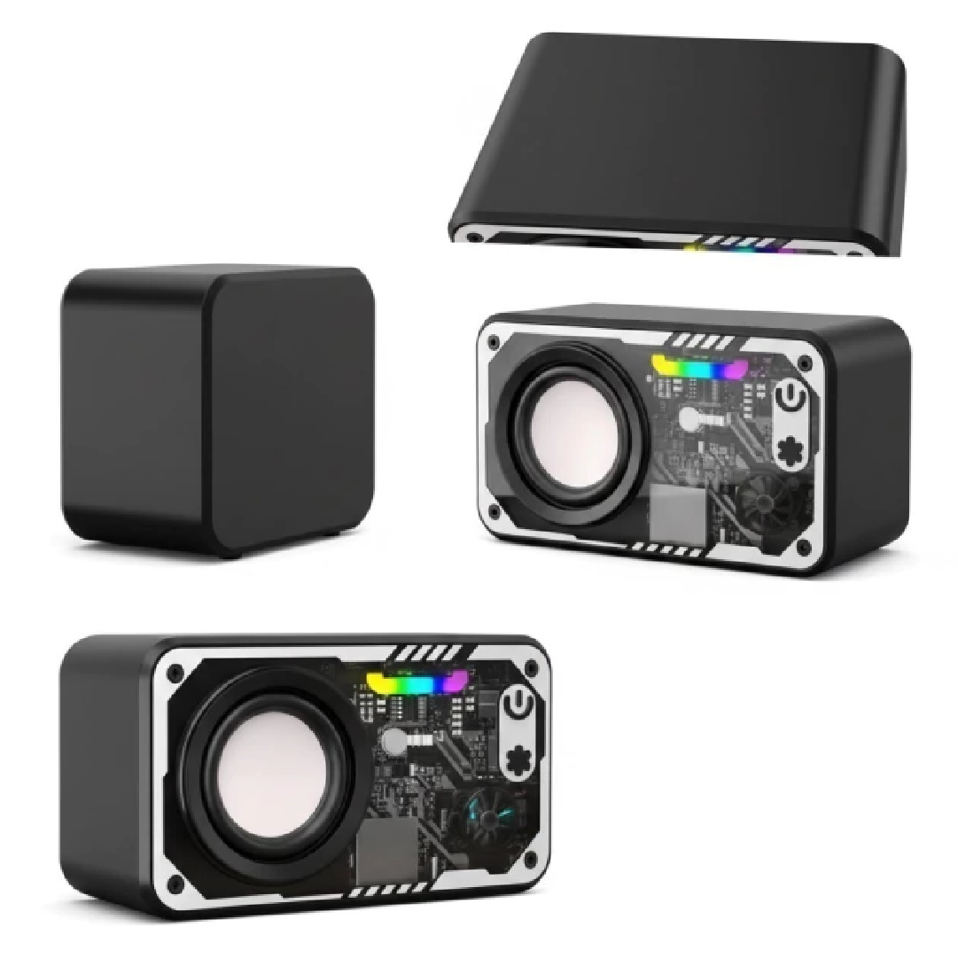 Parlante Bluetooth V1 Negro - Imagen 3