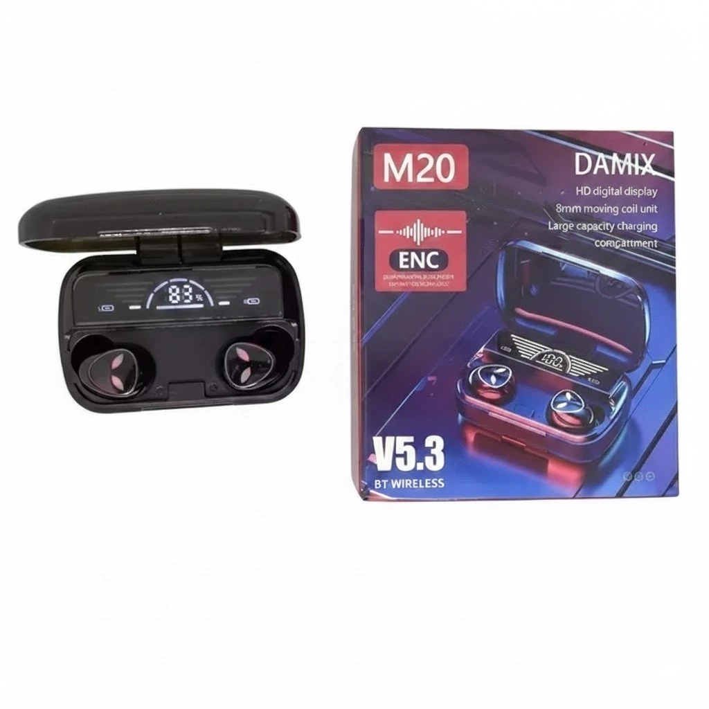 Auriculares M20 (Negro) - Imagen 2