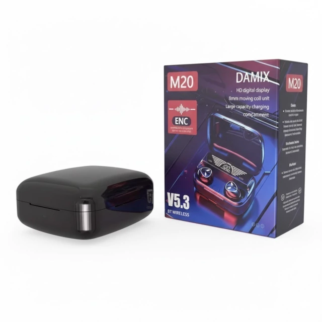 Auriculares M20 (Negro) - Imagen 3