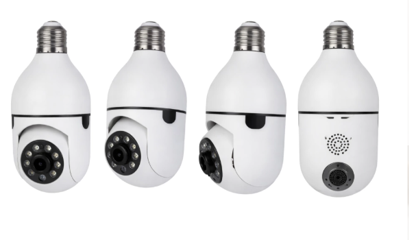 Cámara de Seguridad WiFi Panorámica - Imagen 2