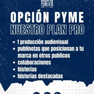 Plan Pyme – Redes Sociales – Madryn Publica